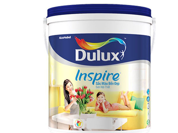 Sơn nội thất Dulux Inspire Sắc Màu Bền Đẹp (5 Lít)